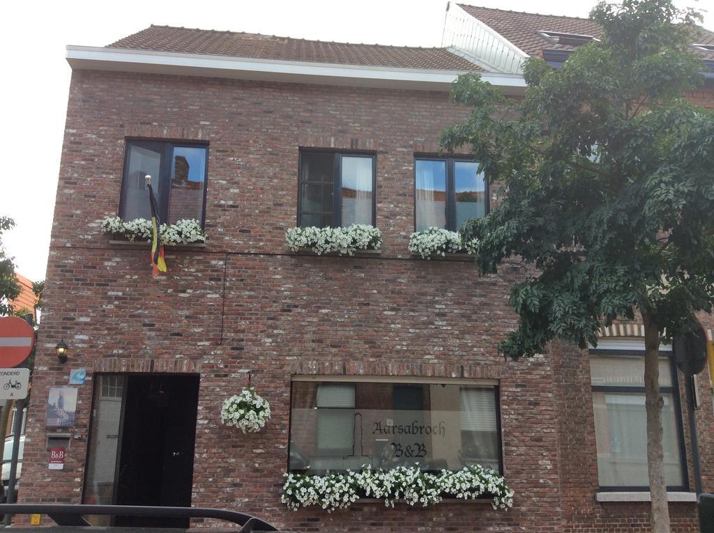 B&B Aarsabroch Bruges Extérieur photo